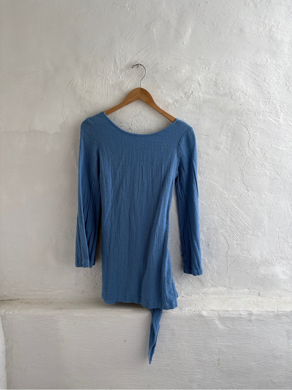 Free people textured beach dress